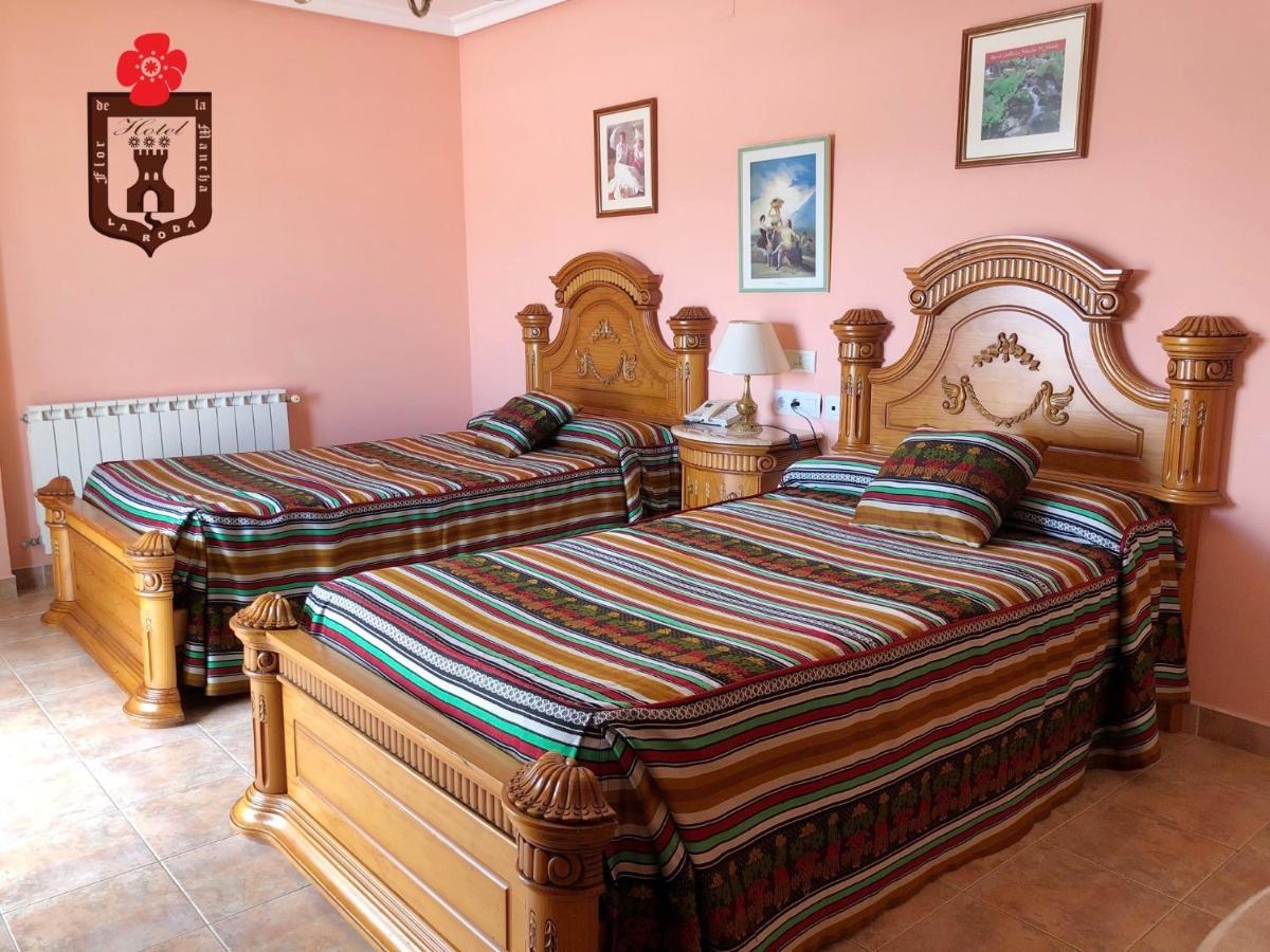Hotel Flor De La Mancha Ла Рода Екстериор снимка