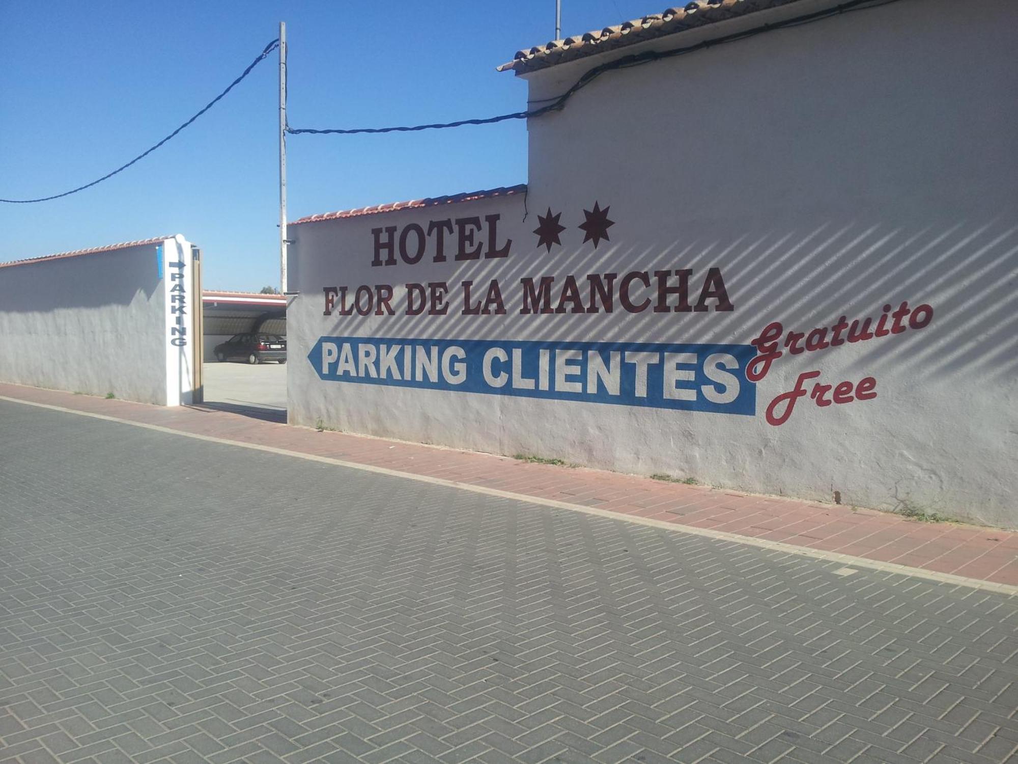 Hotel Flor De La Mancha Ла Рода Екстериор снимка